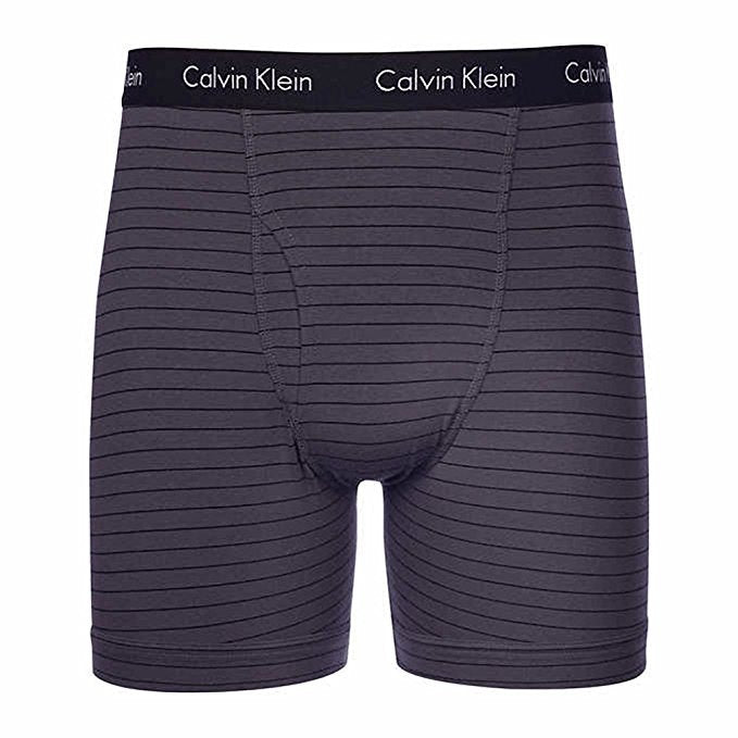 Calvin Klein Men's Pro Microfiber Mesh Boxer Brief - X-Large (3-Pack) - oddros.shop