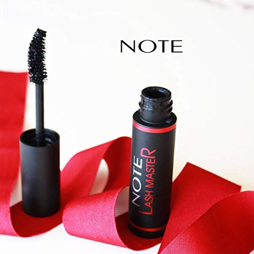 NOTE Cosmetics Lash Master Mascara, Black - oddros.shop