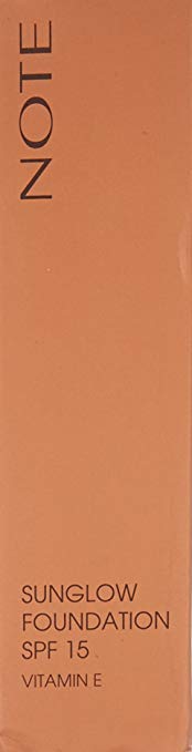 NOTE COSMETICS SunGlow, SPF 15 - Foundation NO. 10 - oddros.shop