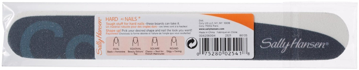 Sally Hansen Hard as Nails Coarse Nail File (Pack of 2) - oddros.shop