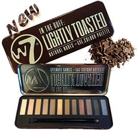 W7 COSMETICS In The Buff Lightly Toasted Eye Colour Palette - oddros.shop