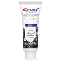 Crest 3D White Whitening Therapy Charcoal Deep Clean Fluoride Toothpaste