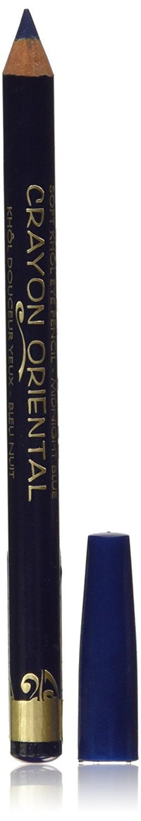 Maybelline Expert Eyes Crayon Oriental Soft Khol Eyeliner - Midnight Blue - oddros.shop