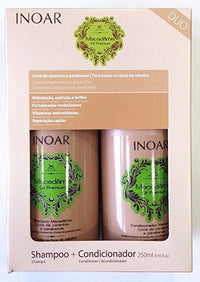 INOAR Macadamia, Shampoo + Conditioner Duo Kit - oddros.shop