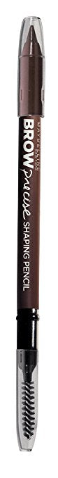Maybelline Brow Precise Shaping Eyebrow Pencil, Deep Brown, 0.02 oz. - oddros.shop