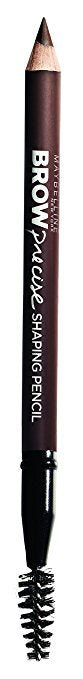 Maybelline Brow Precise Shaping Eyebrow Pencil, Deep Brown, 0.02 oz. - oddros.shop