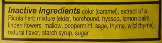 Ricola The Original Natural Herb Cough Drops - 130 Drops - oddros.shop
