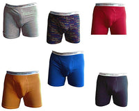 Calvin Klein Cotton Stretch Boys' Boxer Briefs (6 Pack) - oddros.shop