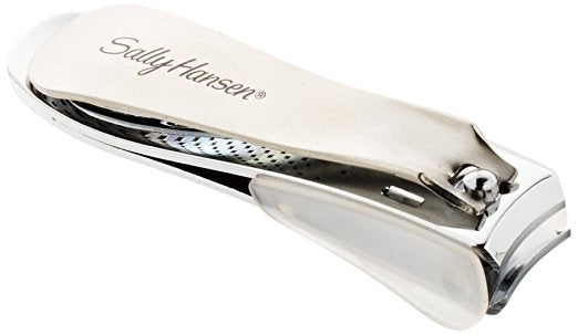 Sally Hansen Treat Your Toes-Control Grip Toenail Clip with catcher - oddros.shop