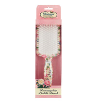 The Vintage Cosmetic Company Rectangular Paddle Hair Brush - oddros.shop