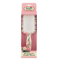 The Vintage Cosmetic Company Rectangular Paddle Hair Brush - oddros.shop