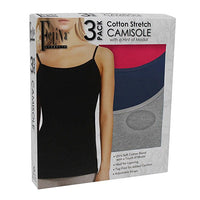 Felina Ladies’ Cotton Stretch (3-pack) Camisole - oddros.shop