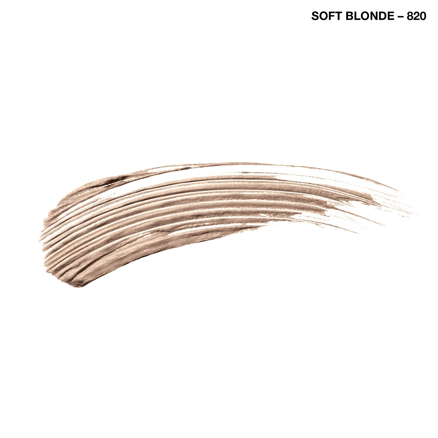 COVERGIRL Easy Breezy Brow Shape + Define Brow Mascara, 620 Soft Blonde - oddros.shop