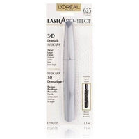 L'OREAL Paris Lash Architect 3-D Dramatic Mascara, True Brown 625 - oddros.shop