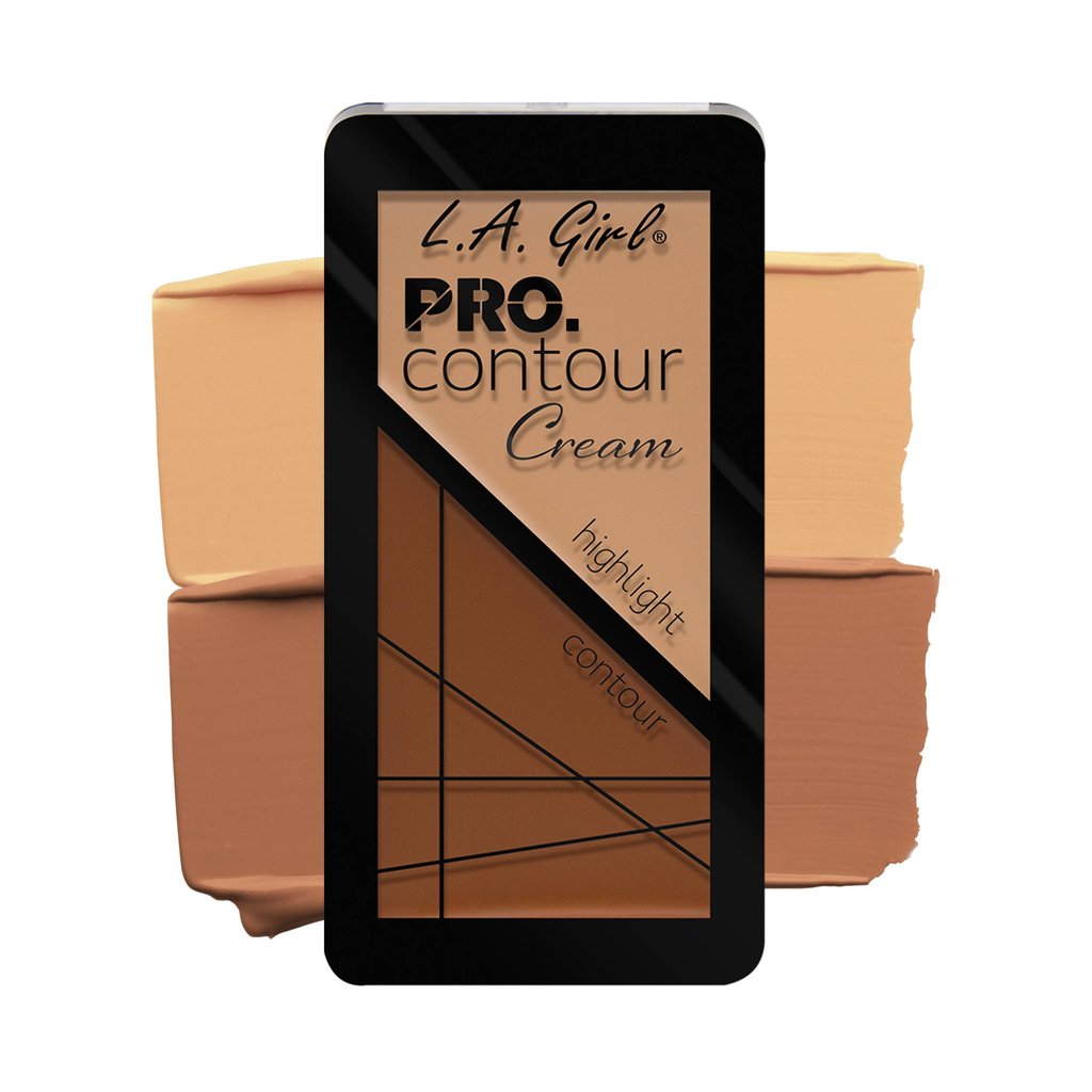 L.A. Girl PRO Contour Cream  - Light (GCC634) - oddros.shop