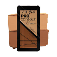 L.A. Girl PRO Contour Cream  - Medium (GCC636) - oddros.shop