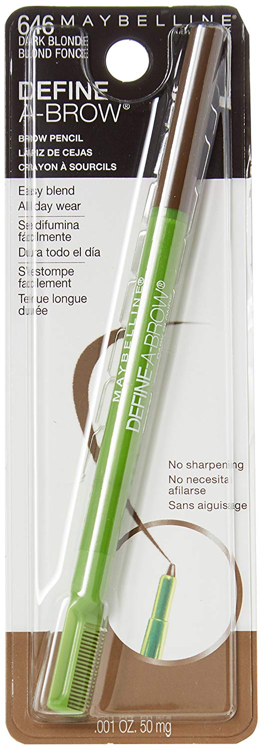 Maybelline Define-A-Brow Eyebrow Pencil - 643 Medium Brown - oddros.shop