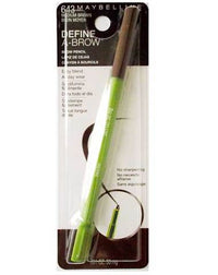 Maybelline Define-A-Brow Eyebrow Pencil - 643 Medium Brown - oddros.shop