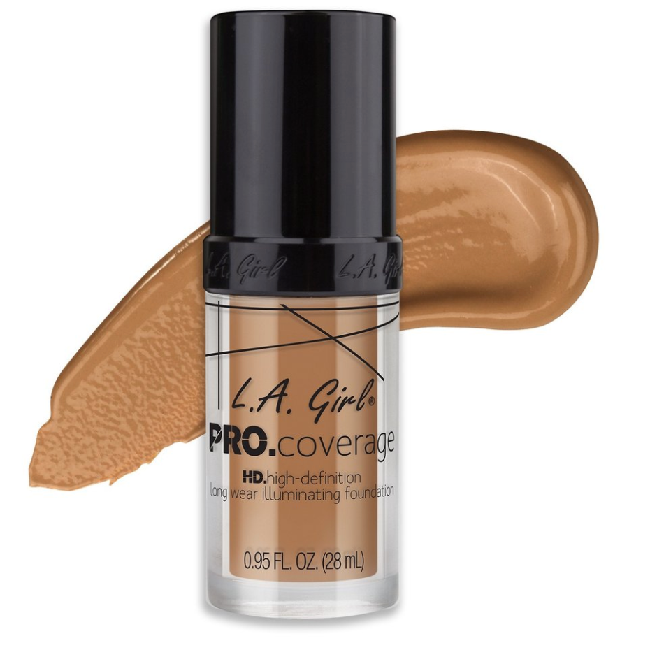 L.A. Girl PRO.Coverage HD Long Wear Illuminating Foundation - oddros.shop