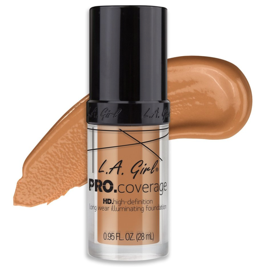 L.A. Girl PRO.Coverage HD Long Wear Illuminating Foundation - oddros.shop