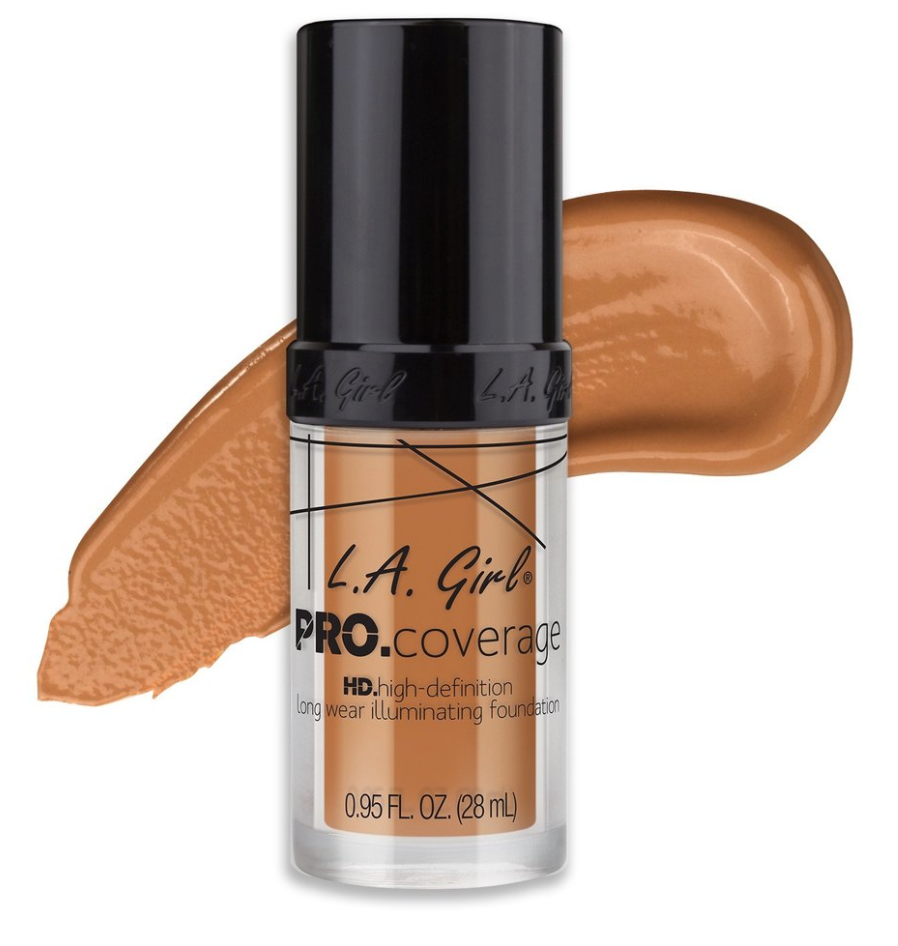L.A. Girl PRO.Coverage HD Long Wear Illuminating Foundation - oddros.shop