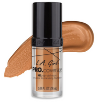 L.A. Girl PRO.Coverage HD Long Wear Illuminating Foundation - oddros.shop
