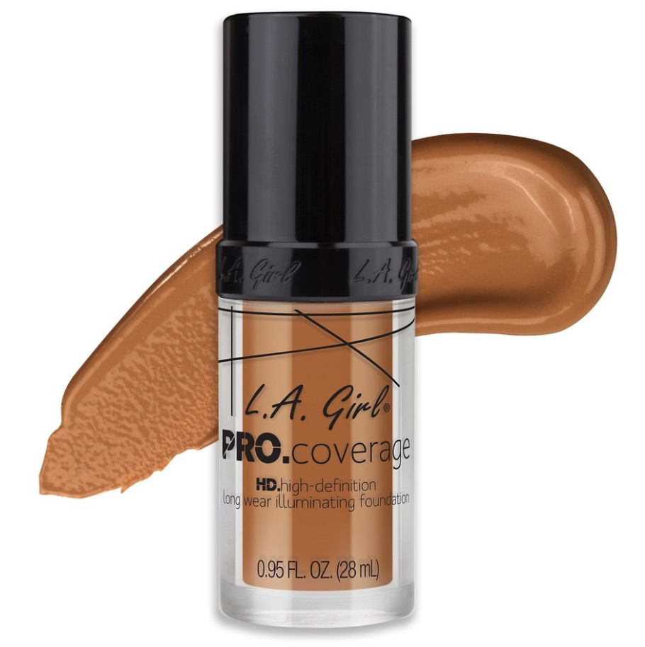 L.A. Girl PRO.Coverage HD Long Wear Illuminating Foundation - oddros.shop