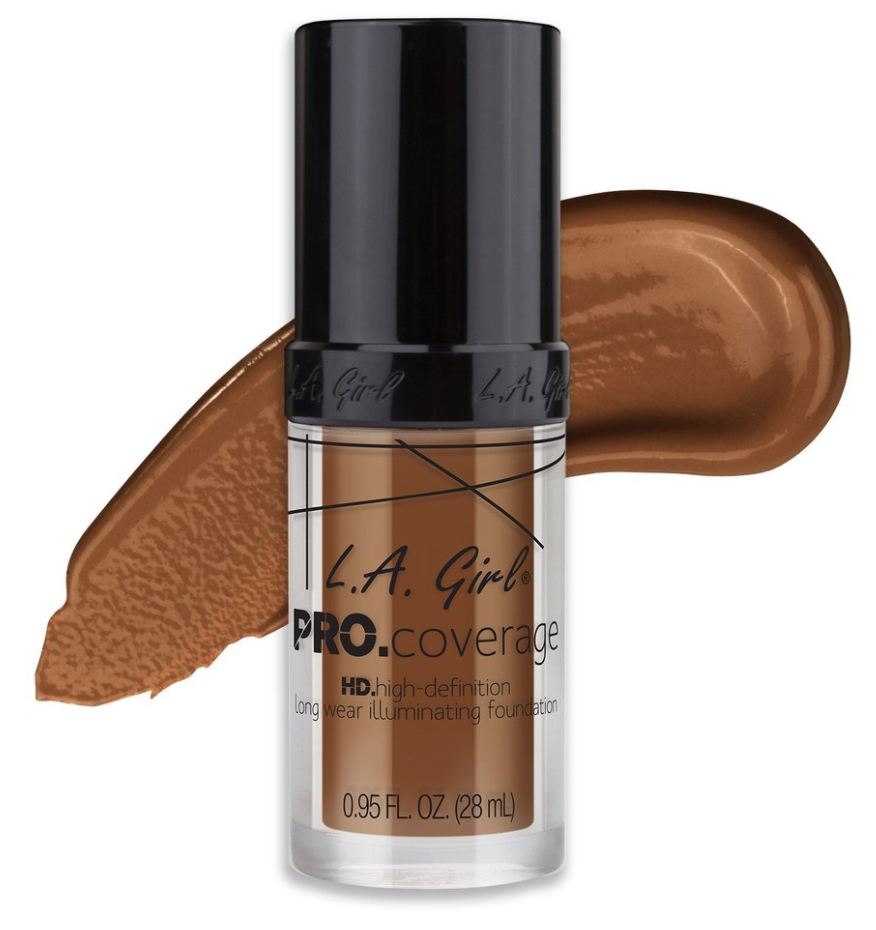 L.A. Girl PRO.Coverage HD Long Wear Illuminating Foundation - oddros.shop