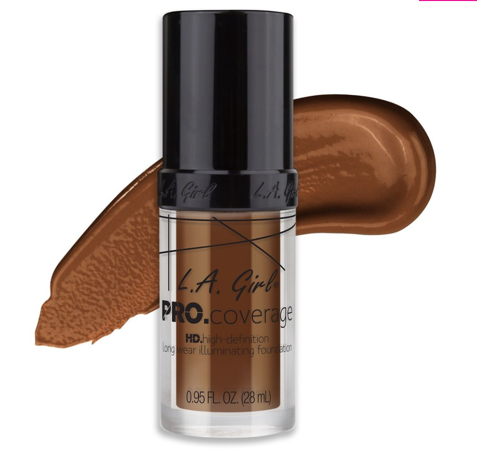 L.A. Girl PRO.Coverage HD Long Wear Illuminating Foundation - oddros.shop