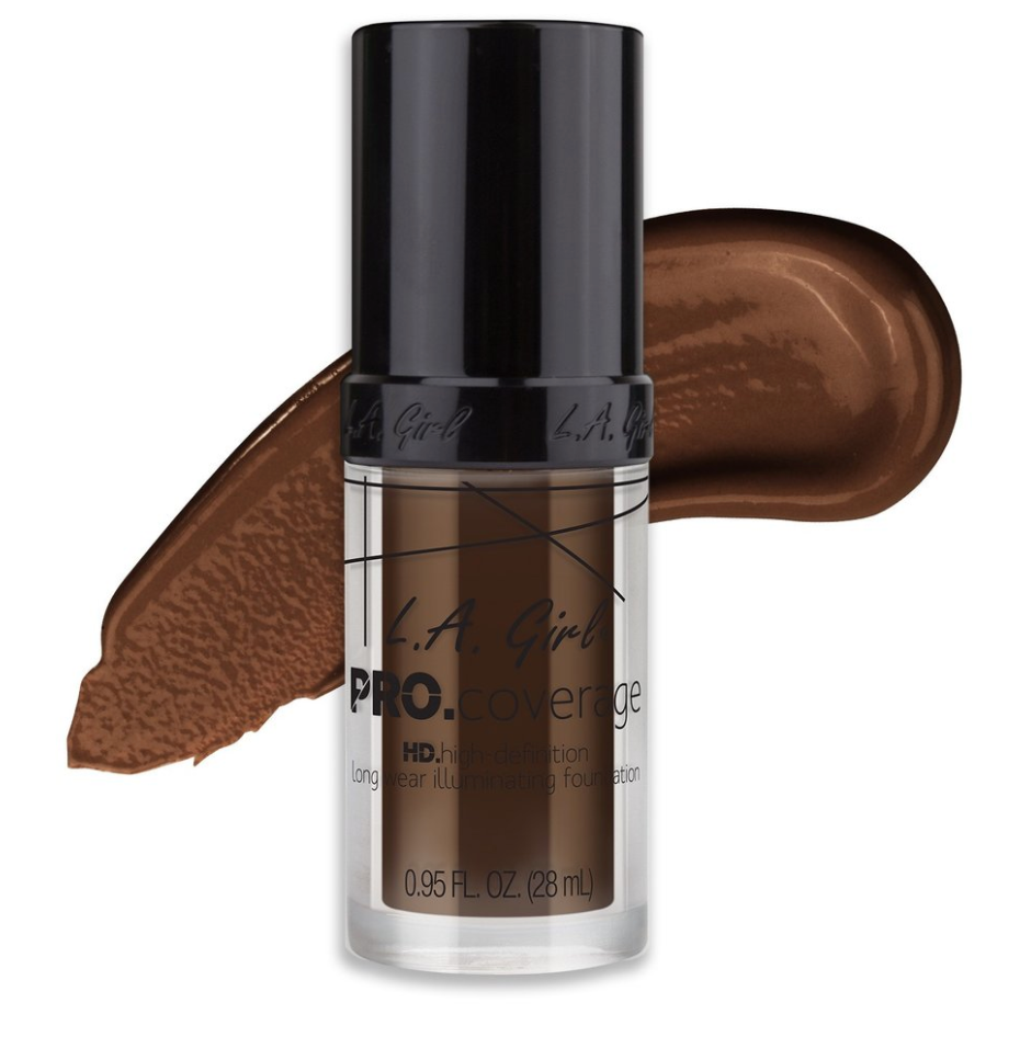 L.A. Girl PRO.Coverage HD Long Wear Illuminating Foundation - oddros.shop