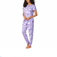 Jane & BleeckerLadies’ 2-piece Jogger Lounge Set - Purple