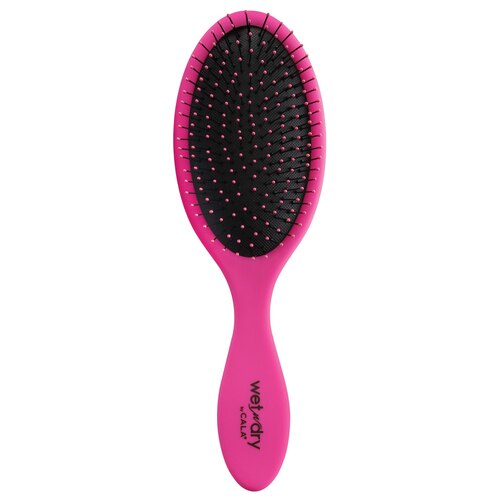CALA Wet-N-Dry Detangling hair brush (Fuchsia) - oddros.shop