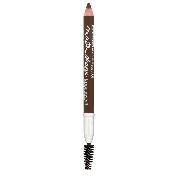 Maybelline Brow Precise Shaping Eyebrow Pencil, Deep Brown, 0.02 oz. - oddros.shop