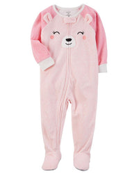 Carter's Long Sleeve One Piece Pajama-Toddler Girls (6M-5T) - oddros.shop