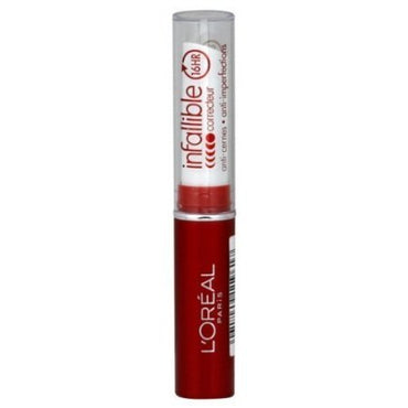 L'OREAL Paris, Infallible 16 hour Concealer, Deep (686), 0.06 Oz. - oddros.shop