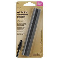 ALMAY Intense I-Color Volumizing Mascara For Hazel Eyes, Midnight (033) - oddros.shop