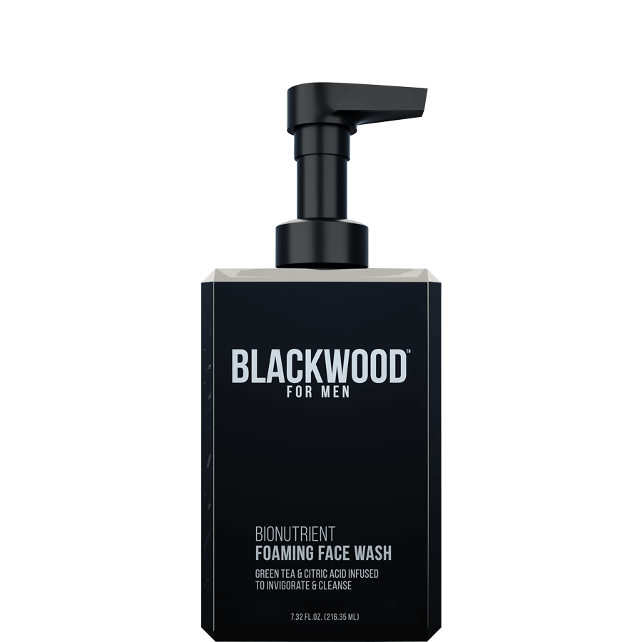 BLACKWOOD FOR MEN BioNutrient Foaming Face Wash (Original) - oddros.shop
