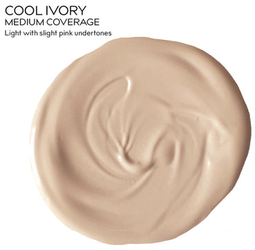 Styli-Style Cosmetics Beautifully Balanced - Hypoallergenic Foundation - Cool Ivory - oddros.shop