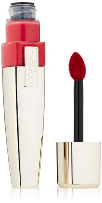 L'OREAL Paris Colour Riche Caresse Wet Shine Stain, 190 Endless Red - oddros.shop