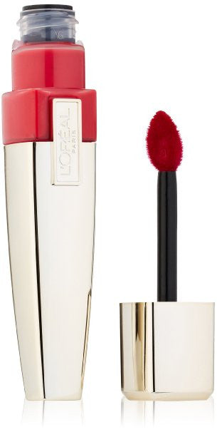 L'OREAL Paris Colour Riche Caresse Wet Shine Stain, 190 Endless Red - oddros.shop