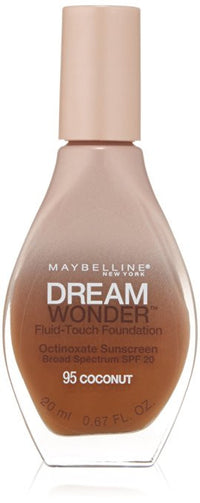 Maybelline Dream Wonder Fluid-Touch Foundation, Coconut 95 - oddros.shop