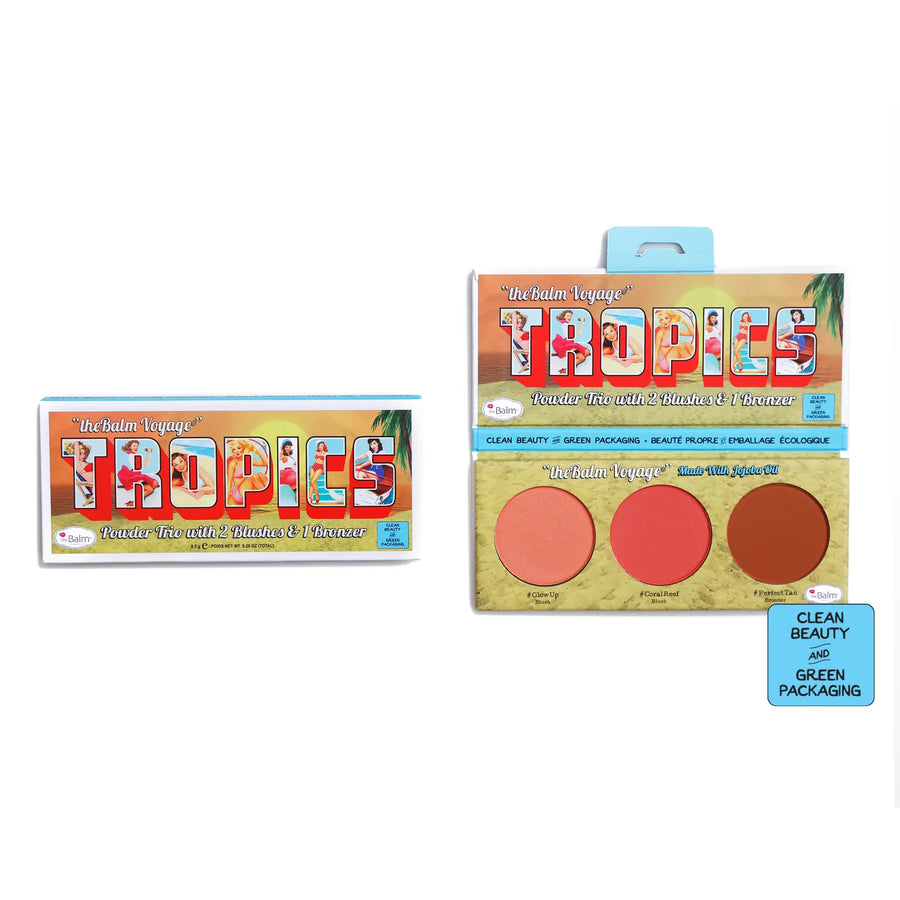 Face Highlighter, Bronzer & Blush