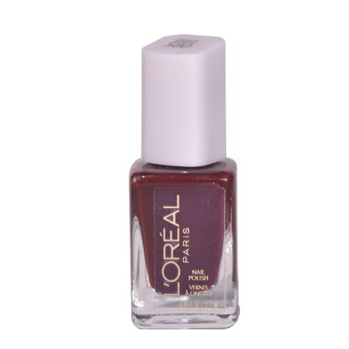 L'OREAL PARIS Pro Manicure Nail Polish, Stroke of Midnight 580 - oddros.shop