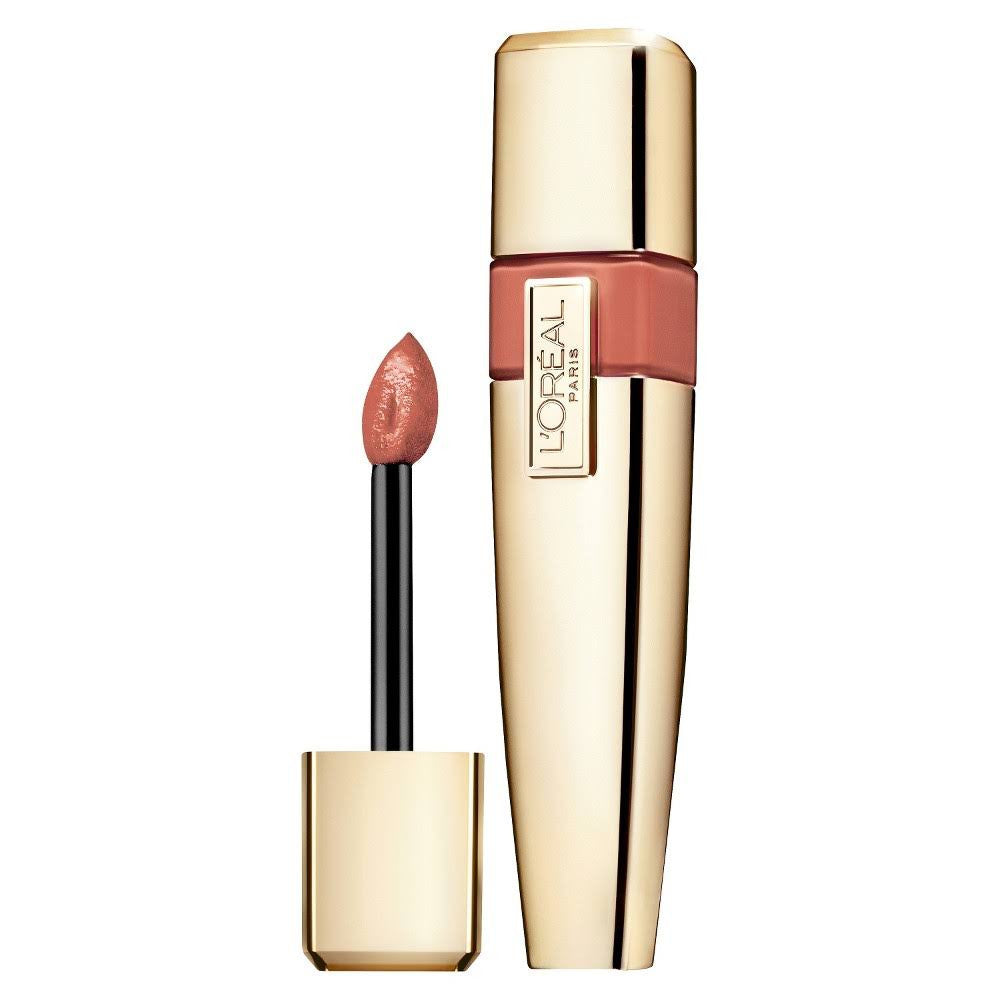 L'OREAL Paris Colour Riche Caresse Wet Shine Stain, 193 Eternally Nude - oddros.shop