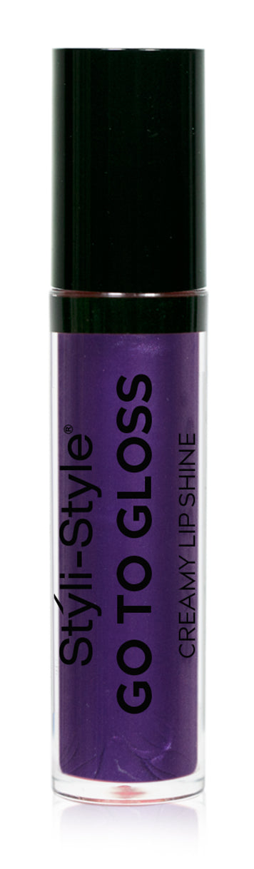 Styli-Style Cosmetics Go To Gloss - Creamy Lip Shine - Ultra-Violet - oddros.shop