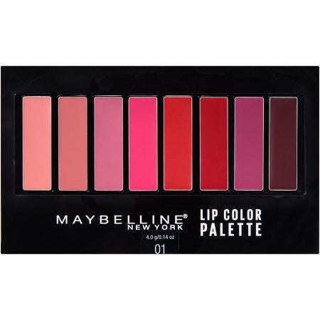 Maybelline New York Lip Gloss Palette - oddros.shop