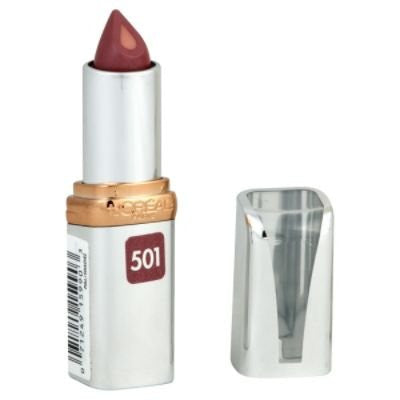 L'Oreal Paris Colour Riche Anti-Aging Serum Lipcolour, Desperately Mauve 501 - oddros.shop