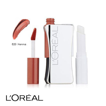 L'OREAL Paris Infallible Never Fail Stars Collection Lipcolour, 820 Henna - oddros.shop
