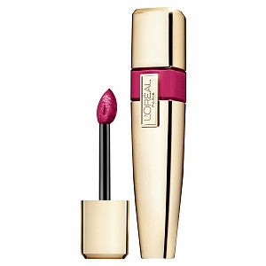 L'OREAL Paris Colour Riche Caresse Wet Shine Stain, 187 Pink Rebellion - oddros.shop