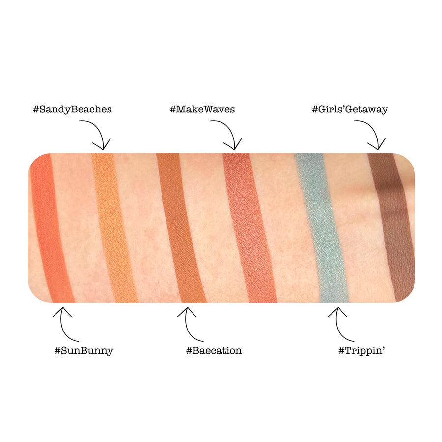 Face Highlighter, Bronzer & Blush